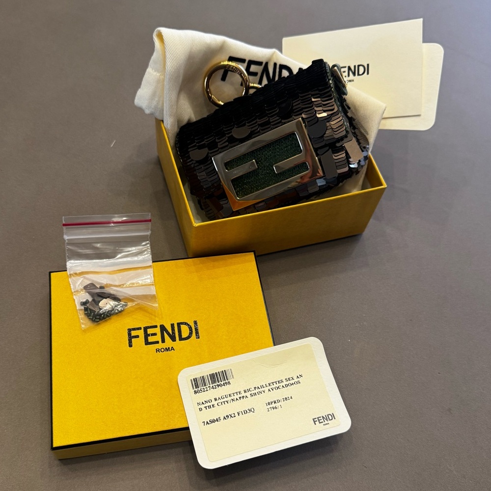 Fendi Sequin Nano Baguette - Picture 3 of 8